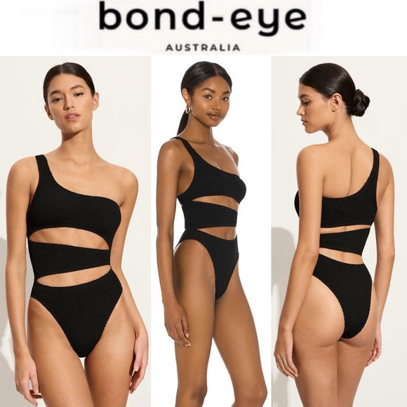 Bond-Eye Rico One-Piece Neon Swimsuit OS 218$ NWT - Picture 1 of 7